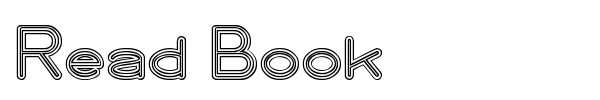 Read Book font preview